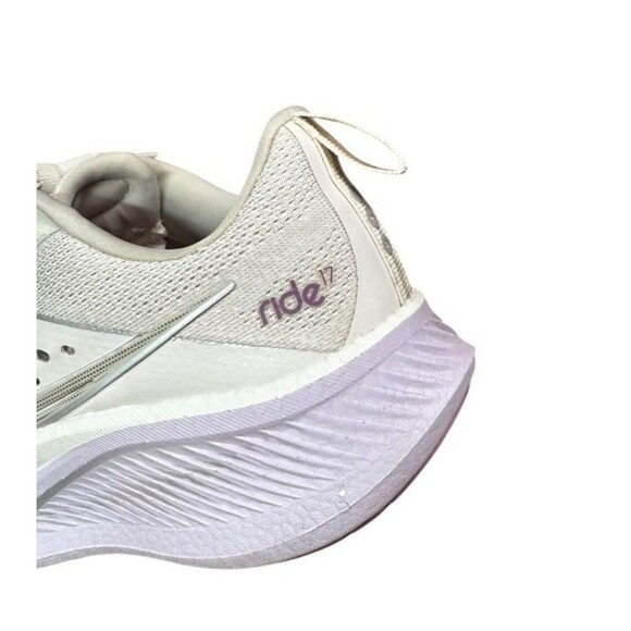 Saucony Ride 17 Womens Size 6.5 Wide EUR 37.5 S10925-241 Running Shoes Sneakers - Picture 3 of 10